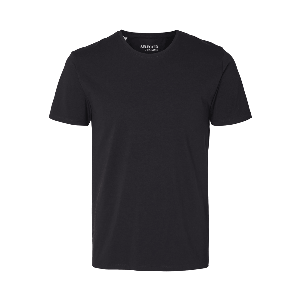 Selected Homme Pima Short Sleeve O-Neck T-Shirt